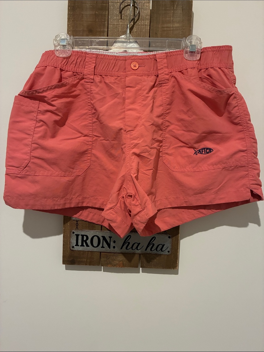 Pacifica Coral Pink Women's Performance Shorts